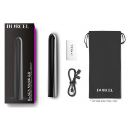 Dorcel Vibro Black Muse 2.0 Dorcel 15 x 2.5cm